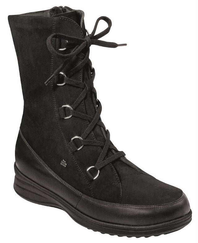 Sterzing schwarz, NappaSeda/Nubuk