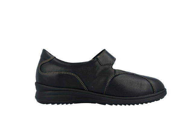 Zwolle schwarz, NappaSeda/Stretch