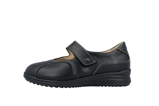 Zwolle schwarz, NappaSeda/Stretch