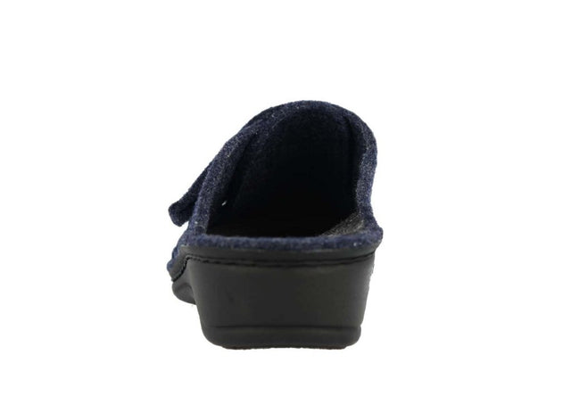 Andermatt darkblue, Wollfilz