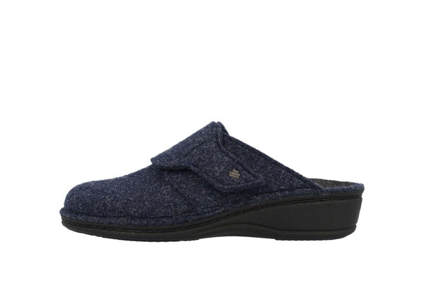 Andermatt darkblue, Wollfilz