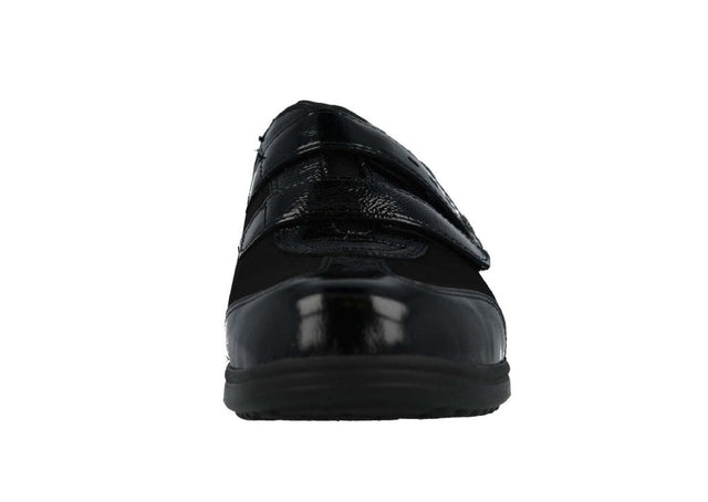 Desenzano schwarz, Knautschlack/Buggy