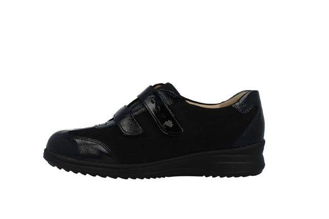 Desenzano schwarz, Knautschlack/Buggy