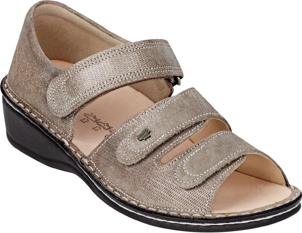 Finn Comfort Nadi Fango Simona Shoes - Comfort Footwear With Rubber Sole
