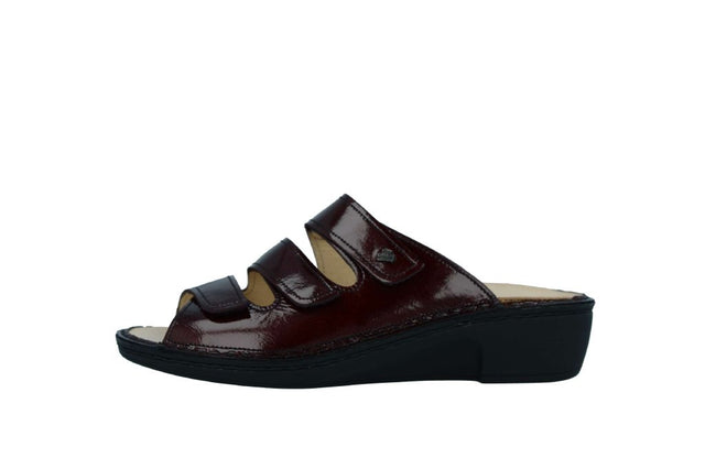 Canzo bordeaux, Knautschlack