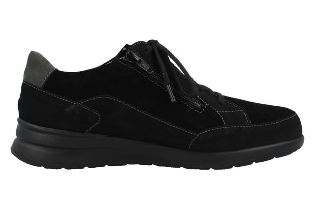 Prato schwarz/carbon, Nubuk/Velour/Patagonia