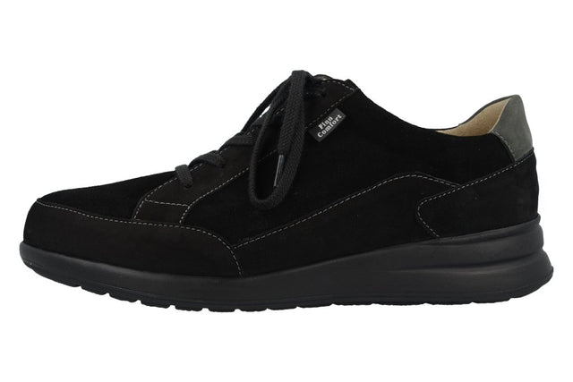Prato schwarz/carbon, Nubuk/Velour/Patagonia