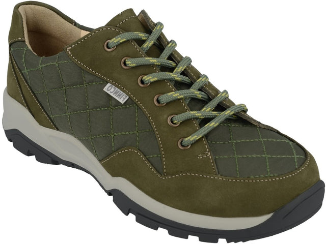 Tessin olive, Nubuk/Quilt