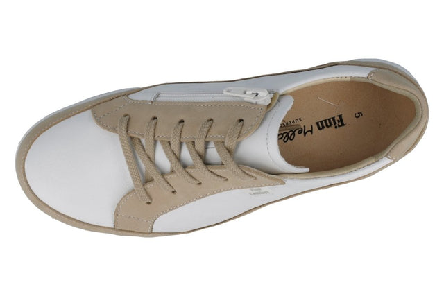 Prato ivory/weiss, Nubuk/Nappa