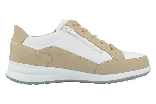 Prato ivory/weiss, Nubuk/Nappa