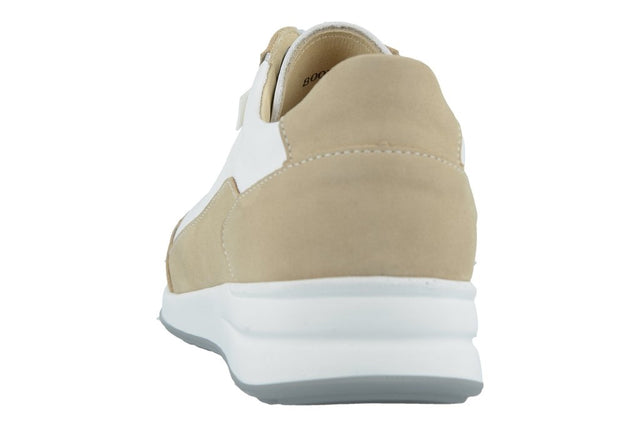 Prato ivory/weiss, Nubuk/Nappa