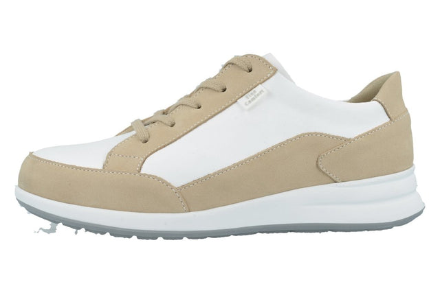 Prato ivory/weiss, Nubuk/Nappa