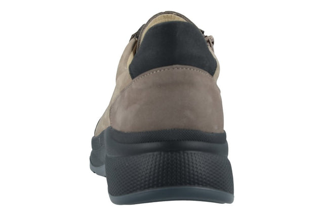 Lafayette elefante/gravel/schwarz, Nubuk/Nuri