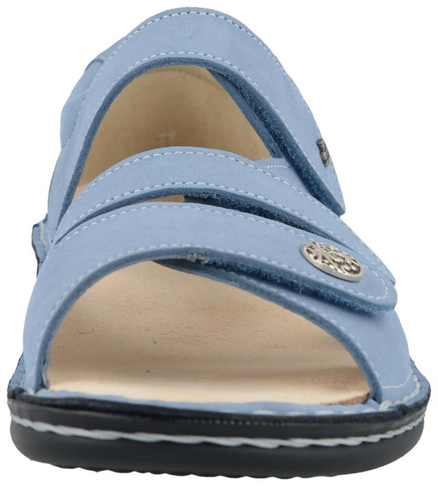 Biella-S blue, Nubuk