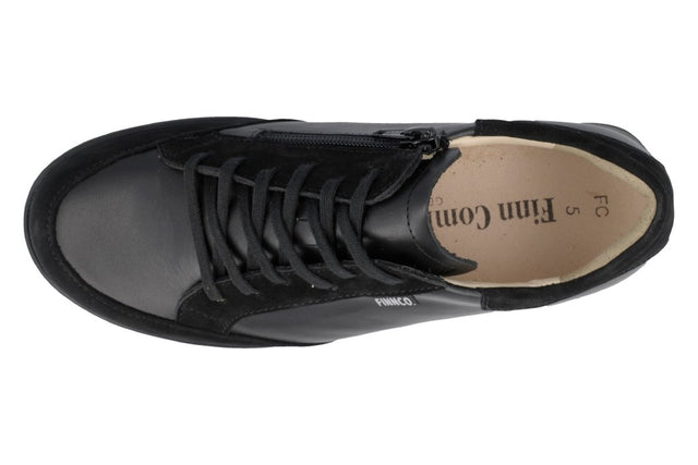 Kastela schwarz, Nubuk/NappaSeda