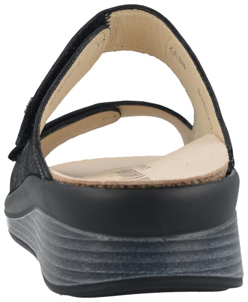 Finn Comfort Zanzibar - Ciabatte da donna, leo, 39 EU