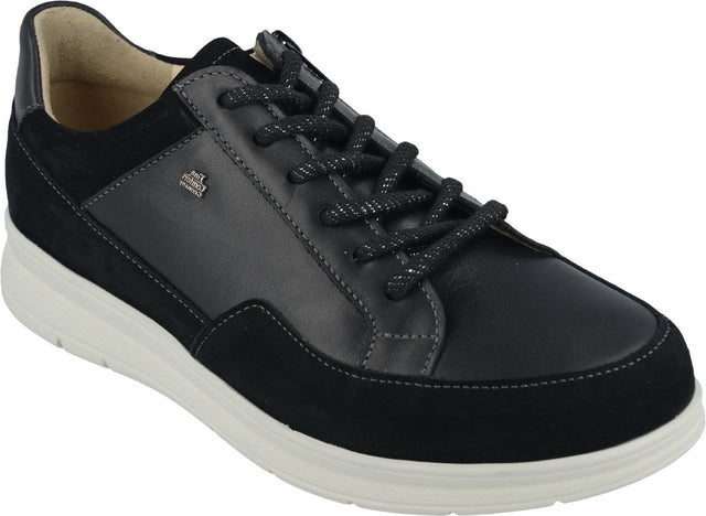 Toulon schwarz, Nubuk/NappaSeda