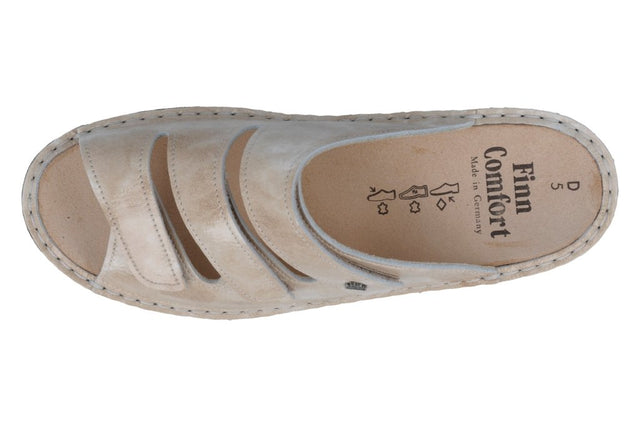 Canzo beige, Apache