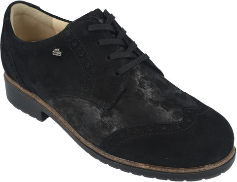 Finn Comfort, Stanford, zoccoli da donna, (nero (nero)), 34 EU