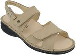 Linosa taupe, Nubuk
