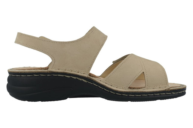 Linosa taupe, Nubuk