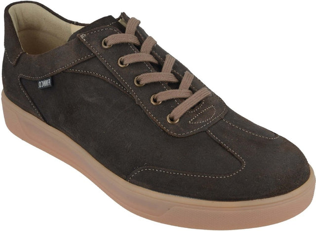 Interlagos darkbrown, Burn