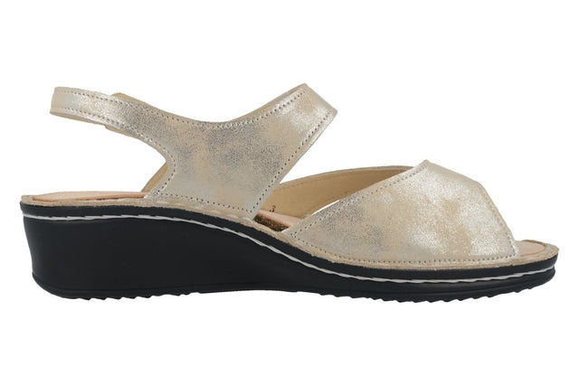 Santorin shell, Cara