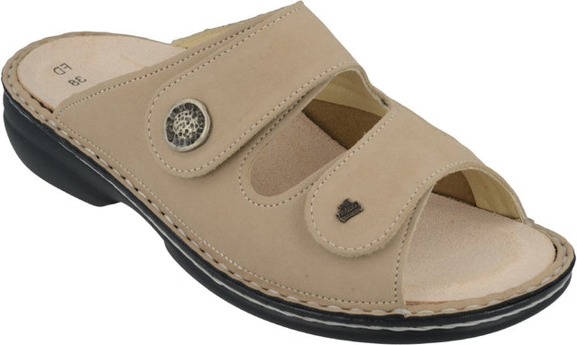 Zeno taupe/sand, Nubuk/StretchOffida