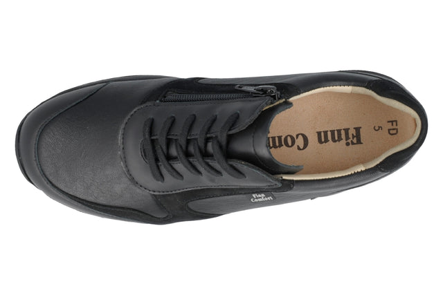 Mori schw/black/schw, NappaSeda/StretchMichig/Nub