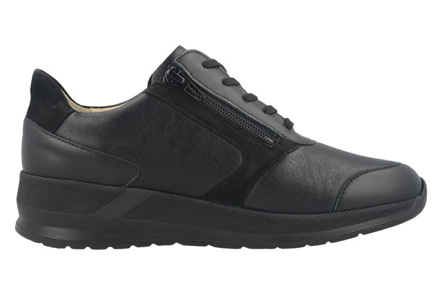 Mori schw/black/schw, NappaSeda/StretchMichig/Nub