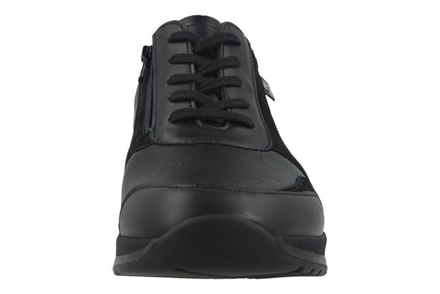 Mori schw/black/schw, NappaSeda/StretchMichig/Nub