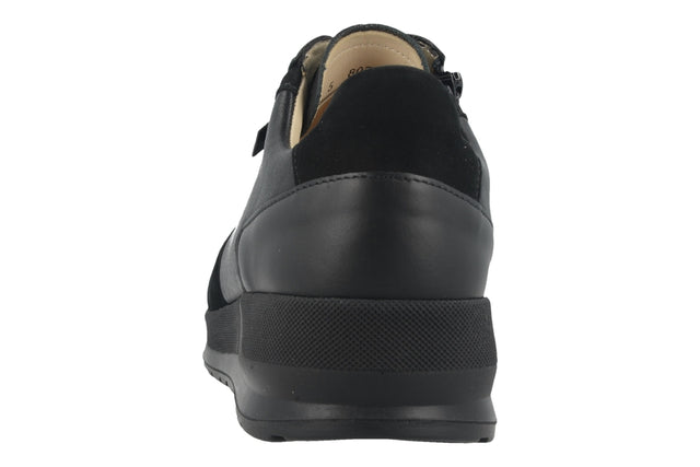 Mori schw/black/schw, NappaSeda/StretchMichig/Nub