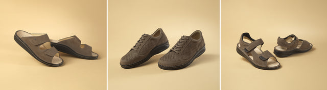FinnComfort Saragossa - Scarpe Uomo Con Lacci In Pelle Bison, Suola PU/Gomma, Made In Germany